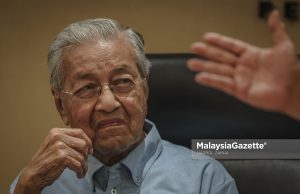 Saya tidak patut dipersalahkan kemelut politik 2020 – Dr. Mahathir