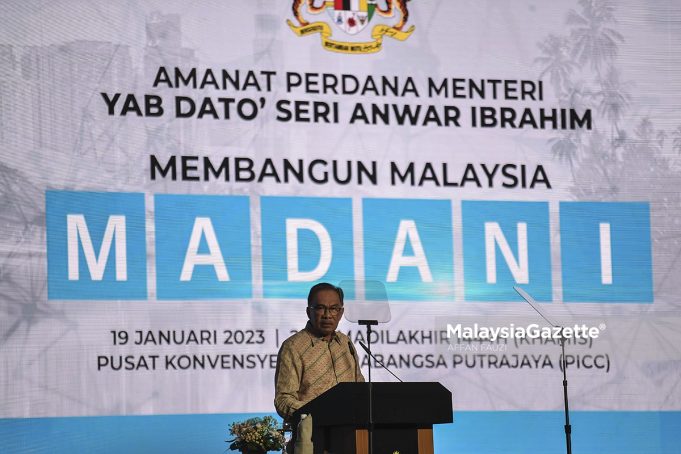 malaysia madani jalan