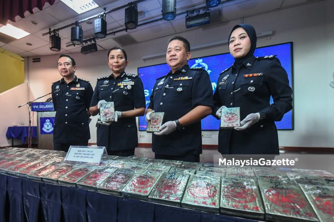 Sindiket Pengedaran Heroin Terbesar Di Selangor Tumpas