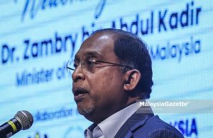 Zambry tarik diri bertanding Naib Presiden UMNO