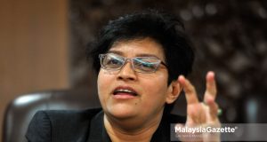 menghendap banduan hukuman mati bunuh diri Azalina jawatan