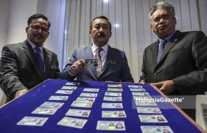 JPN Rampas Kad Pengenalan Palsu Hasil Tangkapan Warga Asing