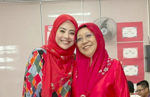 Abah bagi ‘lampu hijau’ tanding Ketua Wanita UMNO Bagan Datuk – Nurulhidayah
