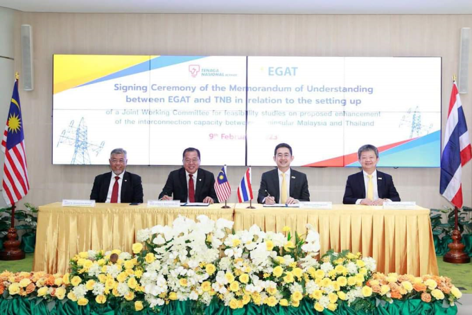 TNB jalin kerjasama dengan pemain tenaga utama Thailand.