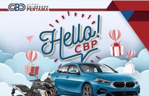 Tawaran hadiah lumayan melalui Kempen Hello CBP