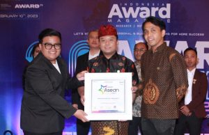 Empayar Bintang dapat pengiktirafan di Indonesia