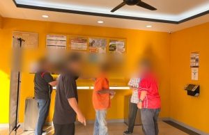 Empat warga emas ketagih judi ekor dicekup