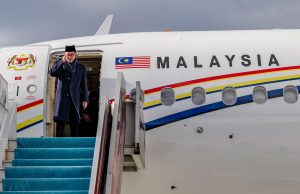 PM selamat tiba di tanah air