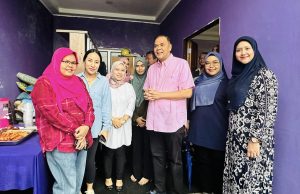 Yana, Masliha lawat rumah Puteri UMNO dilanda ribut