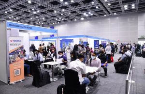 Lubuk pekerjaan di Karnival Kerjaya MYFutureJobs Perkeso