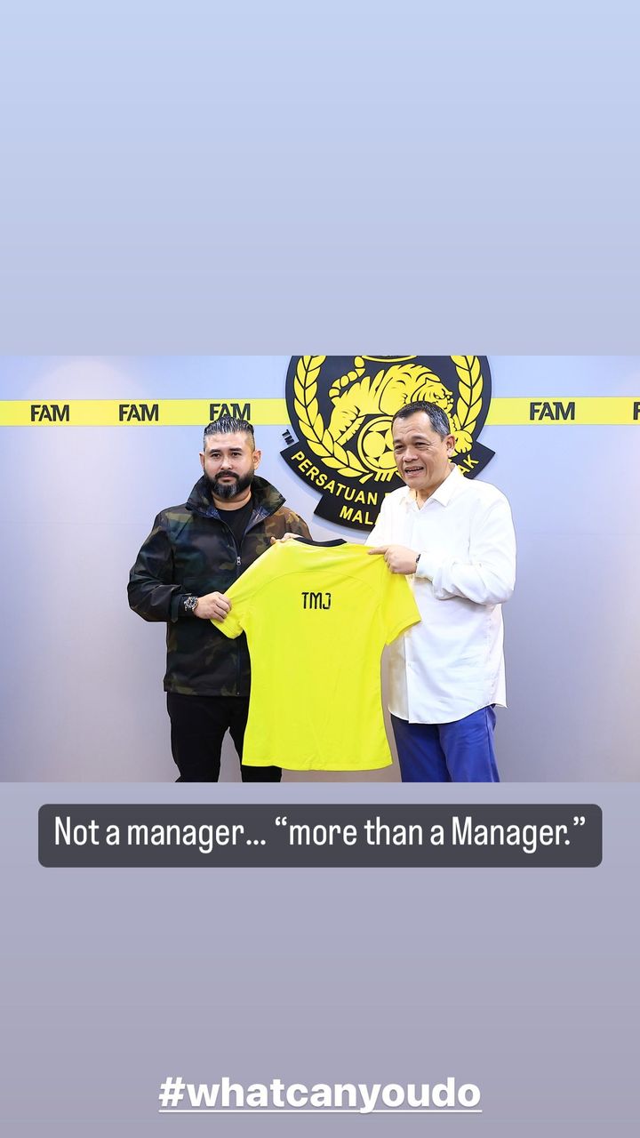 Lebih daripada seorang pengurus – TMJ