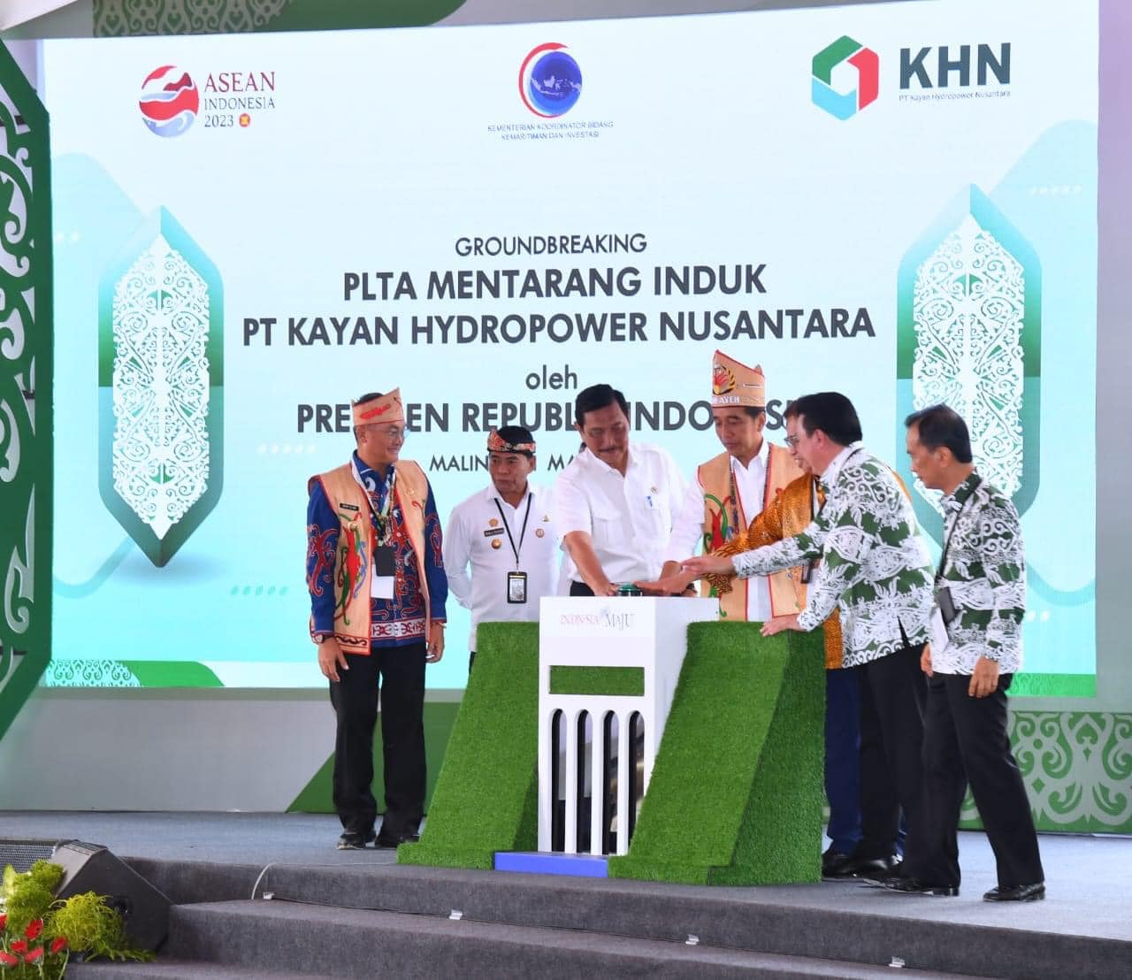Projek hidroelektrik Mentarang manifestasi kerjasama baik Indonesia-Malaysia – Jokowi