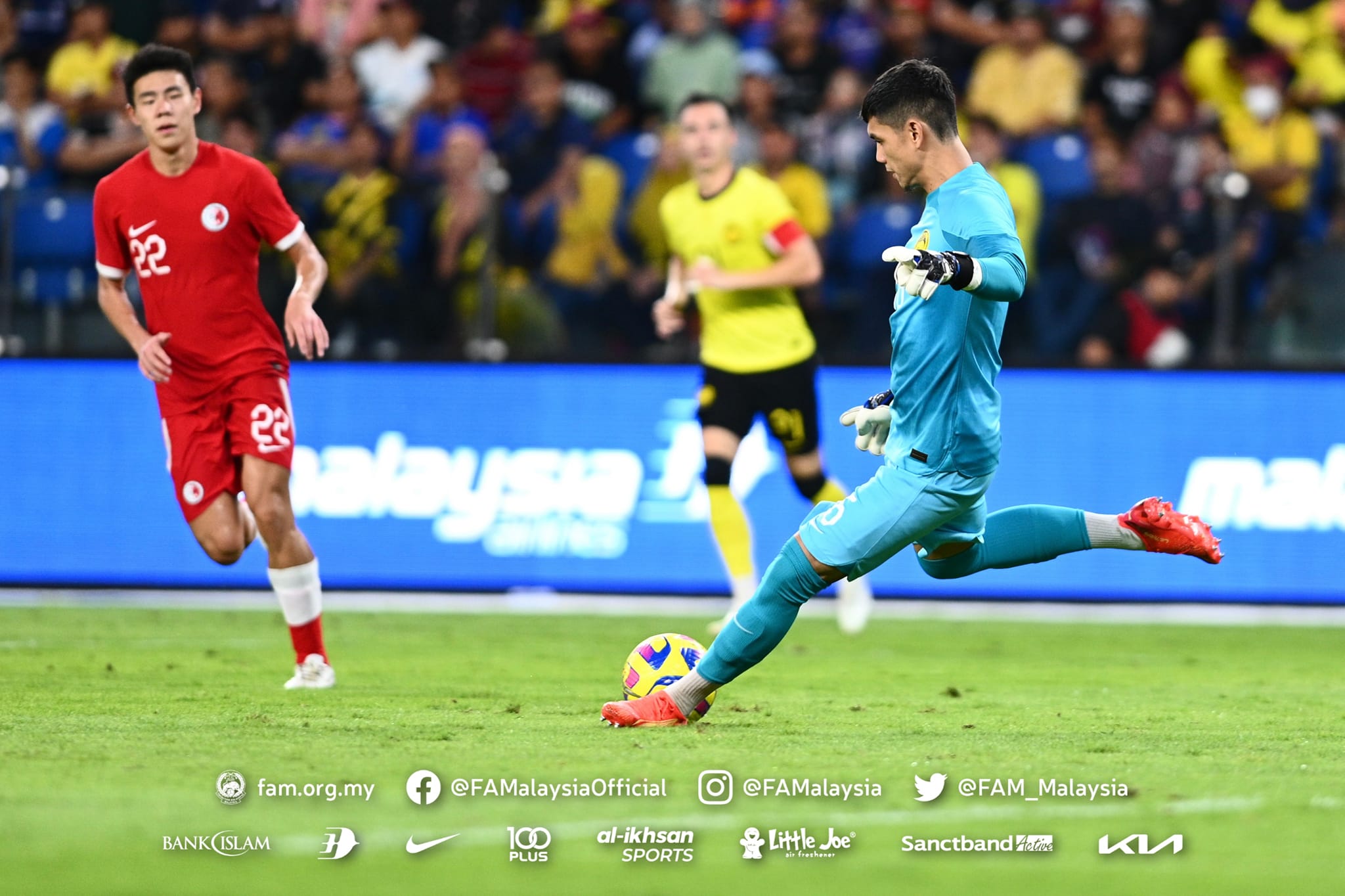 Malaysia benam Hong Kong 2-0, tutup siri aksi persahabatan dengan bergaya Malaysia benam Hong Kong 2-0, tutup siri aksi persahabatan dengan bergaya
