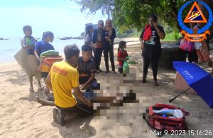Lelaki maut di pantai ketika bercuti bersama keluarga