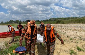 Dua beradik lemas dalam lombong