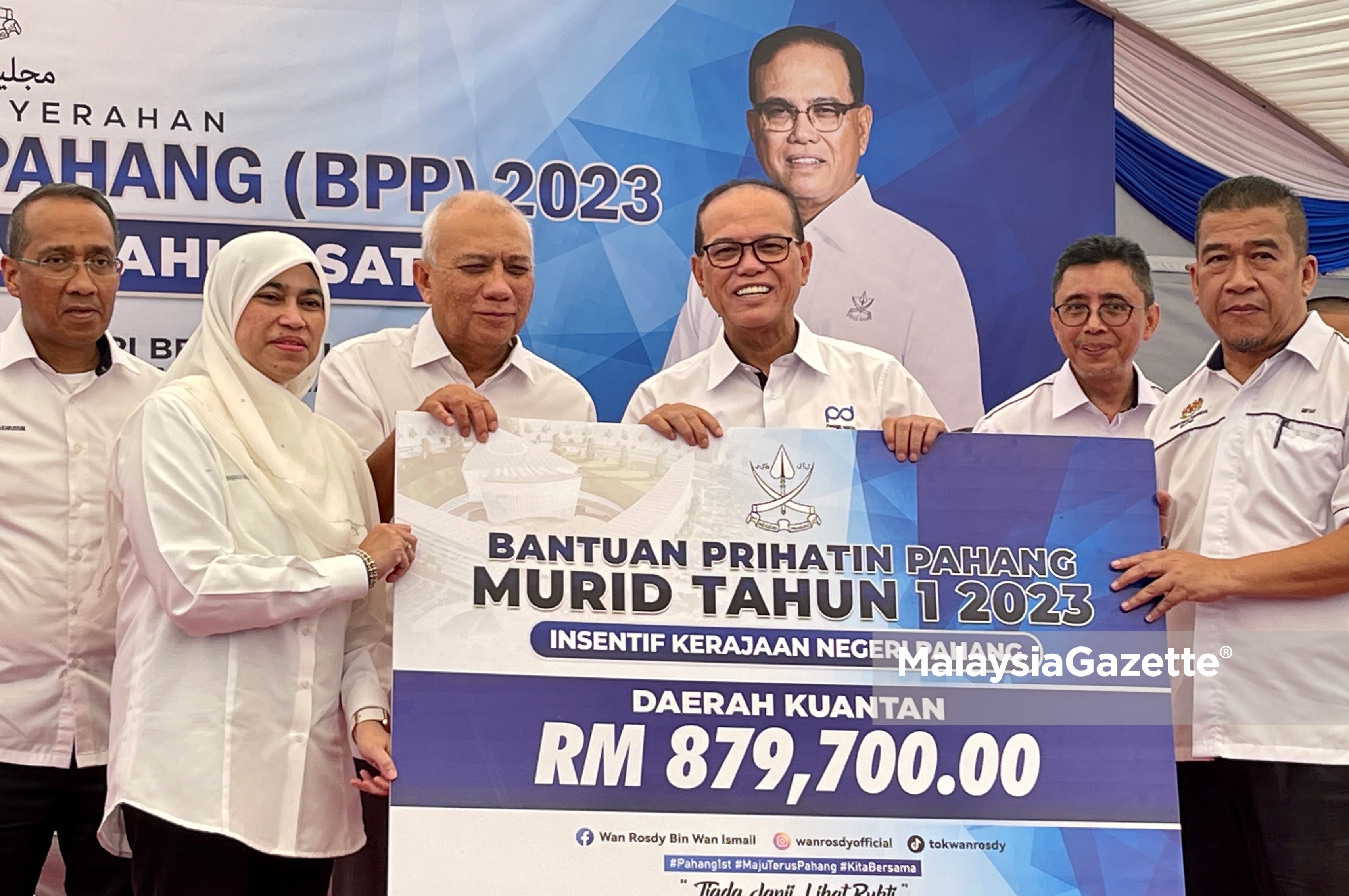 Pahang Tambah RM8 Juta Peruntukan Bantuan Prihatin - MB