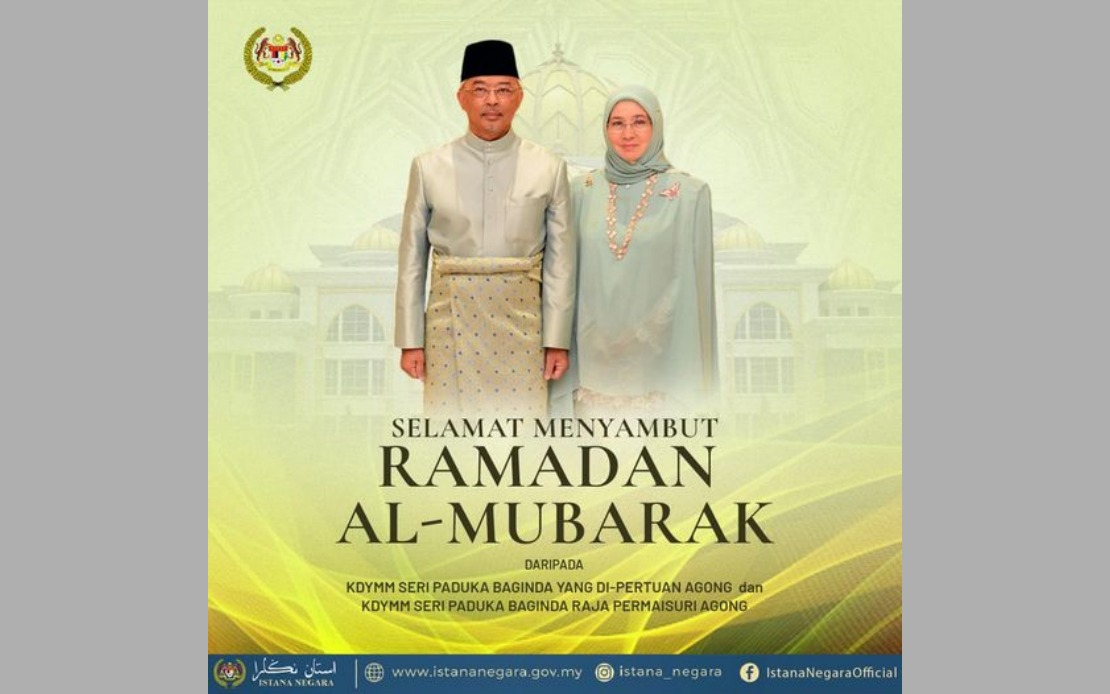 Agong nasihat umat Islam elak bazir makanan di bulan Ramadan