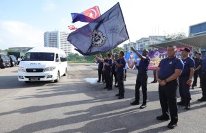 Banjir tak ganggu operasi harian polis Johor