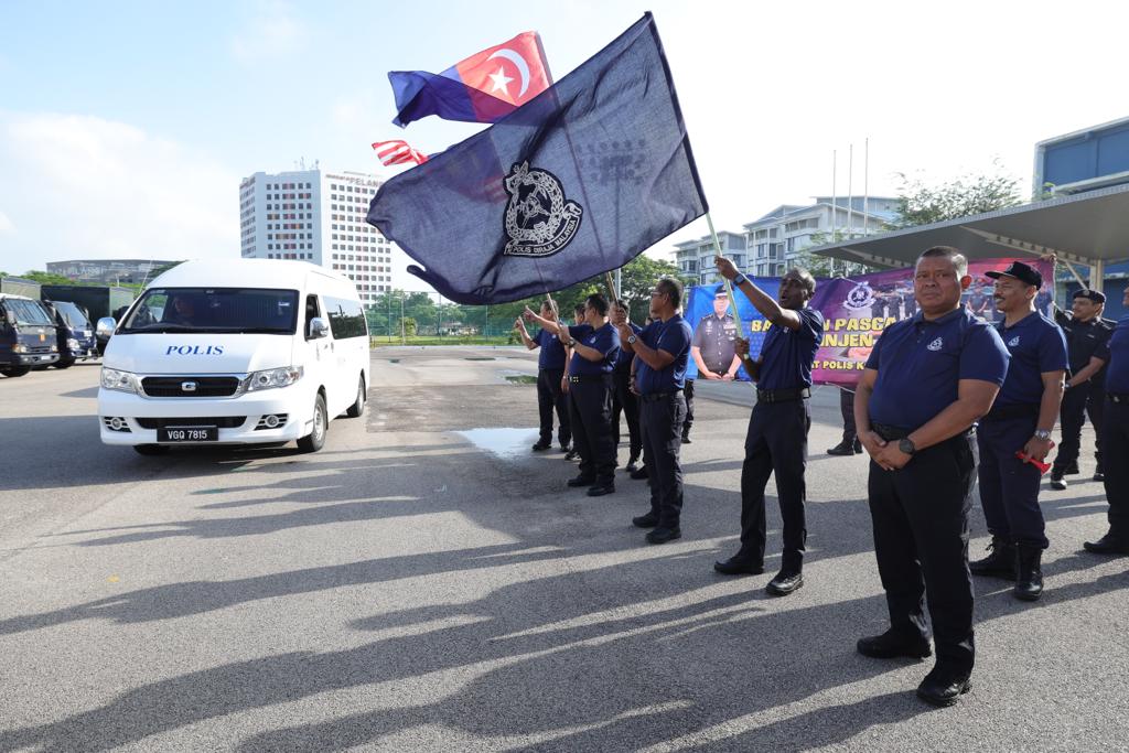 Banjir Tak Ganggu Operasi Harian Polis Johor