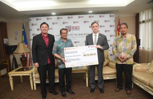 UPM salur sumbangan kepada mangsa gempa Turkiye