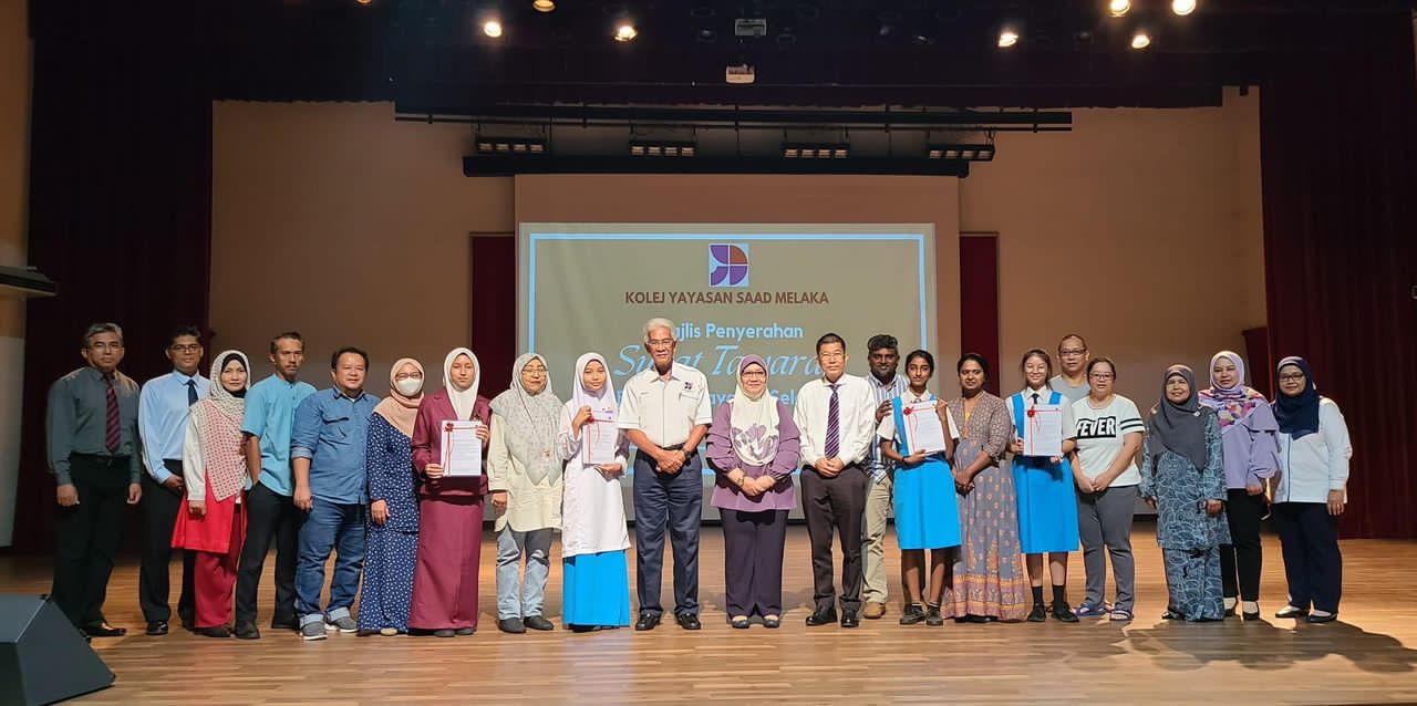 48 pelajar cemerlang dapat tajaan Yayasan Selangor