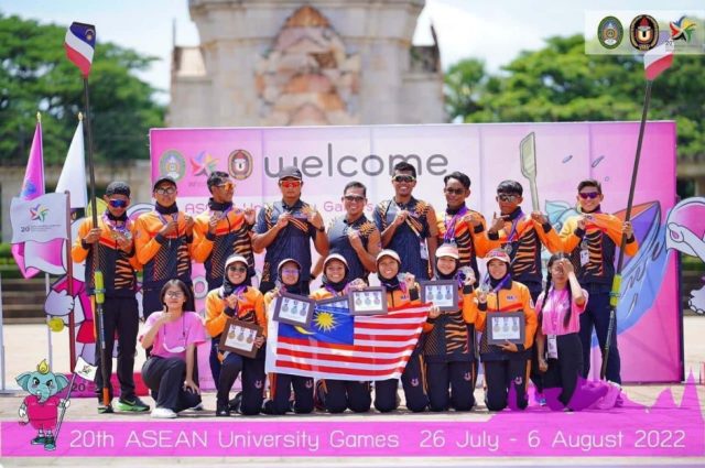 Uthm Robe UTHM dilantik sebagai Pusat Sukan Tumpuan Mendayung