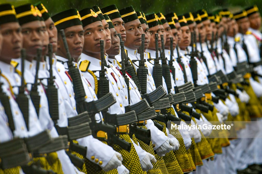 Istiadat Perbarisan Perutusan Hari Tentera Darat Ke 90