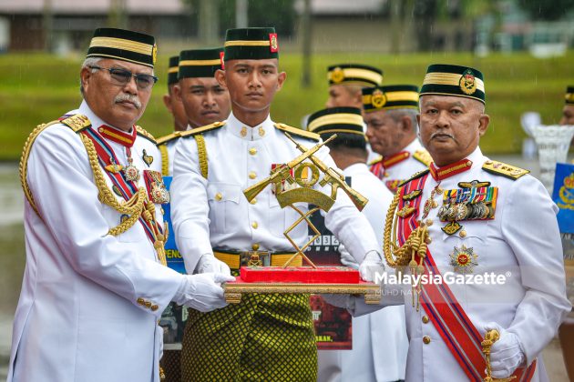 Istiadat Perbarisan Perutusan Hari Tentera Darat Ke 90