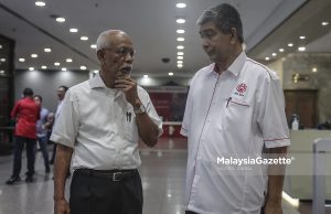 Pemilihan UMNO: Lapan calon rebut kerusi Naib Presiden