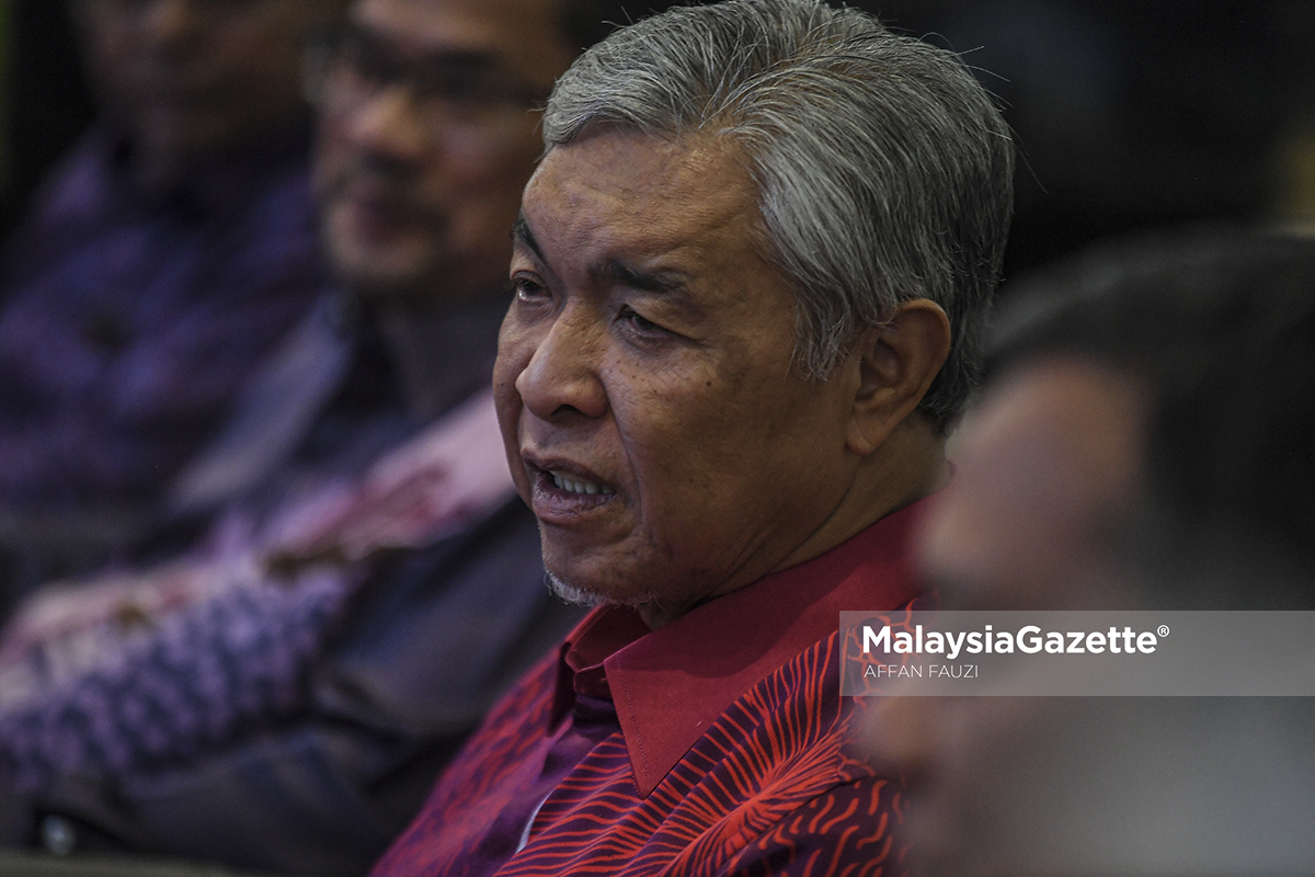 Ramal Kerajaan Tumbang, Itu Hanya Fatwa ‘politik’ Hadi - Ahmad Zahid