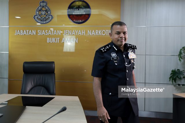 Ayub Khan Dilantik Timbalan Ketua Polis Negara Baharu - Saifuddin