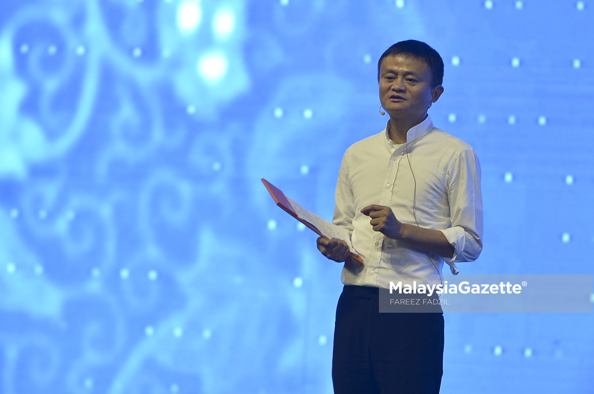 Jack Ma kembali ke China