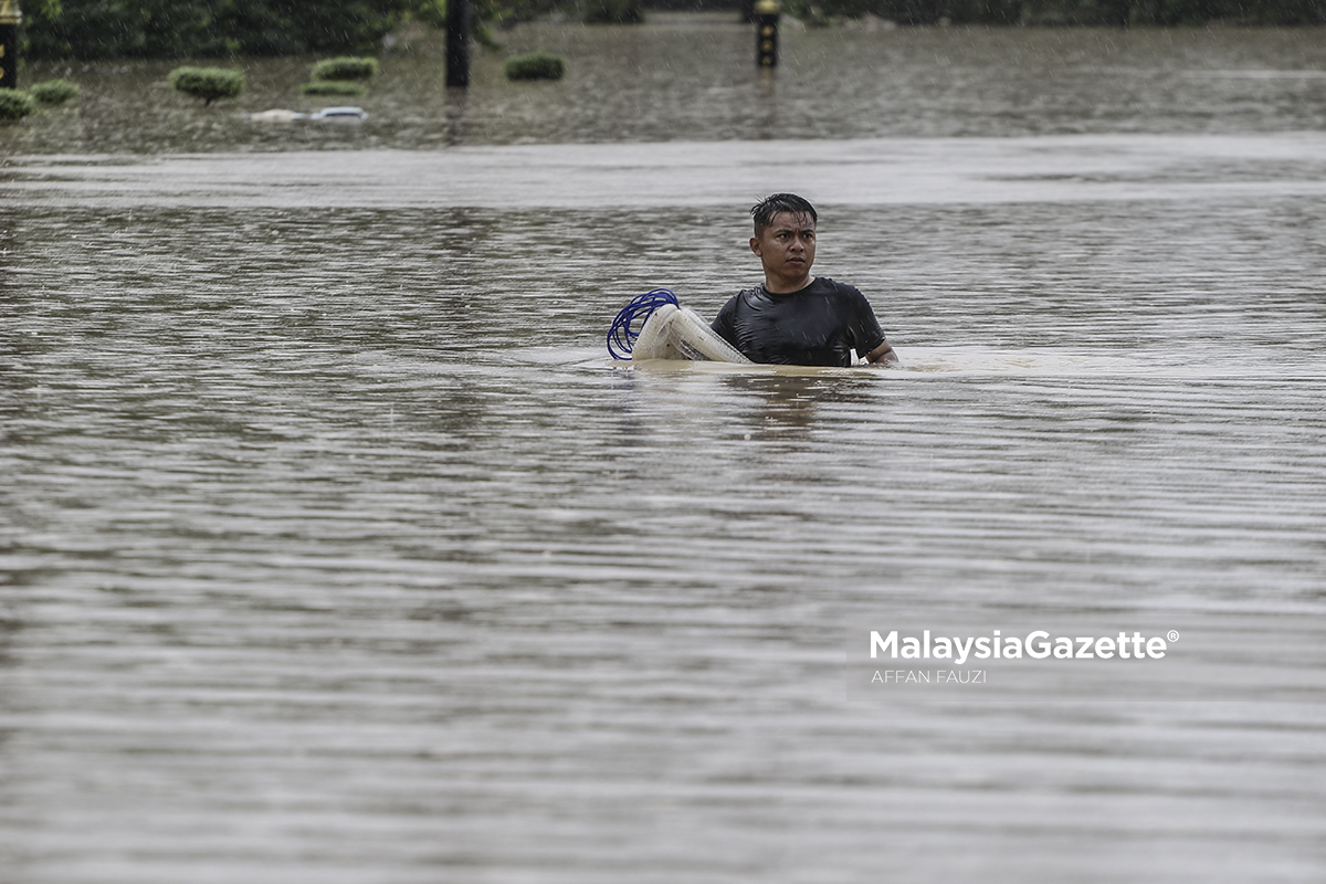 Banjir Batu Pahat Masih Terjejas Teruk 27 774 Mangsa Di Pps