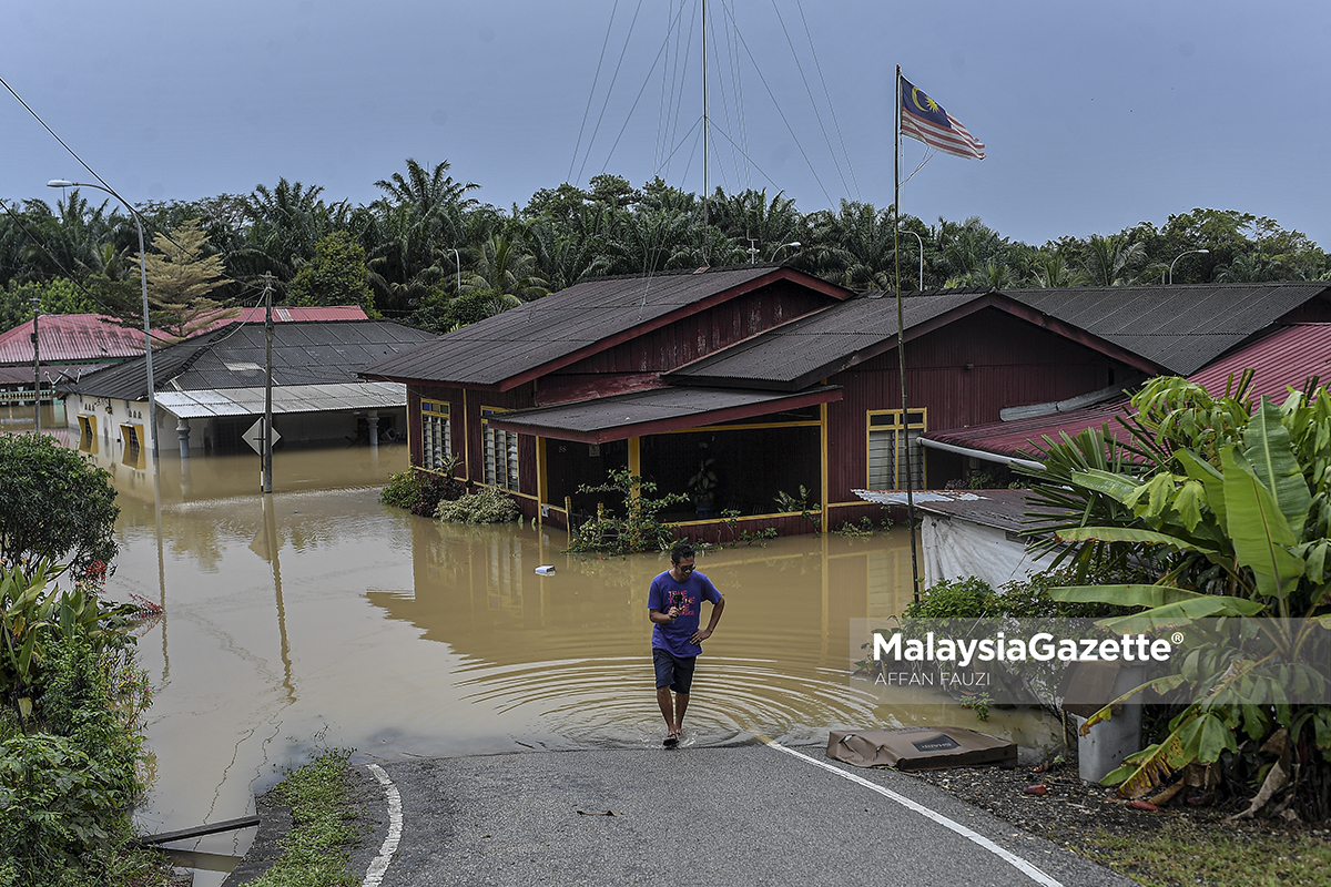 Banjir di Johor bertambah buruk, jumlah mangsa di PPS meningkat 42,704