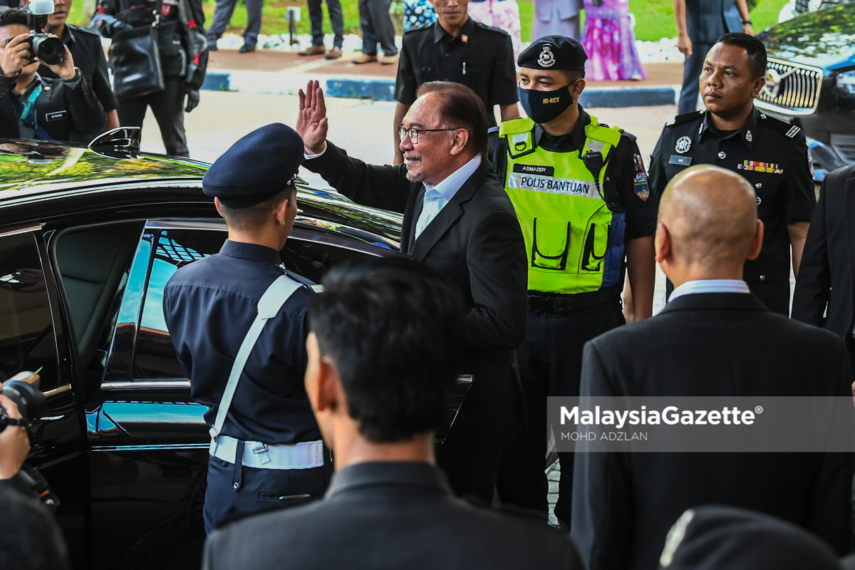 Anwar Ibrahim Di Perhimpunan Bulanan Jabatan Perdana Menteri