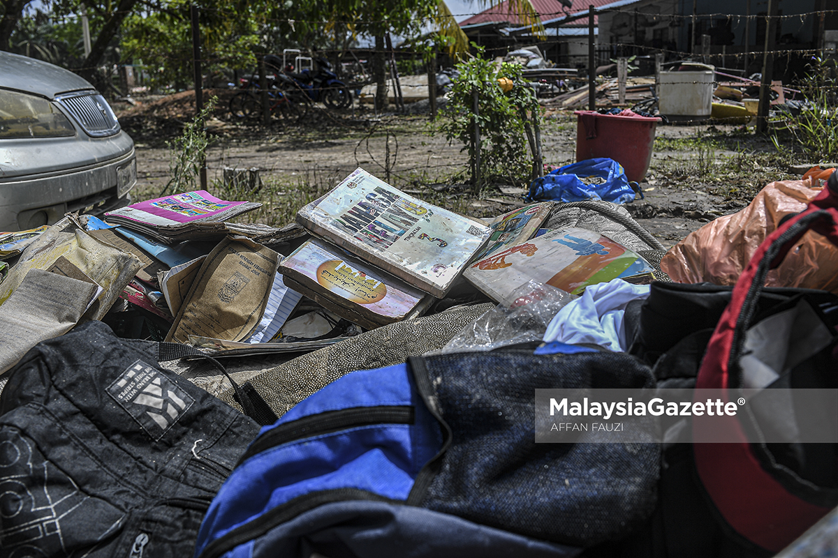 Rayu Kerajaan Ngo Bantu Bersihkan Sisa Banjir