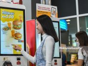 Unjuran jualan McDonalds’s tersasar akibat boikot
