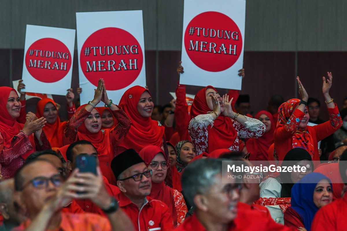 Zahid Hamidi di Majlis Pengenalan Calon-Calon Pemilihan UMNO 8