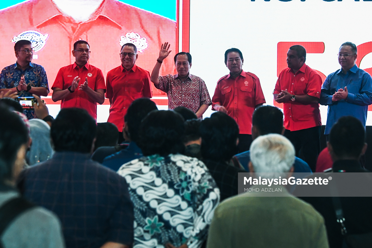 Zahid Hamidi di Majlis Pengenalan Calon-Calon Pemilihan UMNO 9