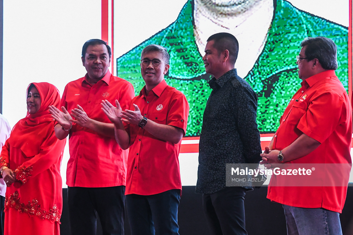Zahid Hamidi di Majlis Pengenalan Calon-Calon Pemilihan UMNO 10