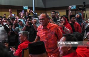 Wan Rosdy, Khaled dahului persaingan Naib Presiden UMNO