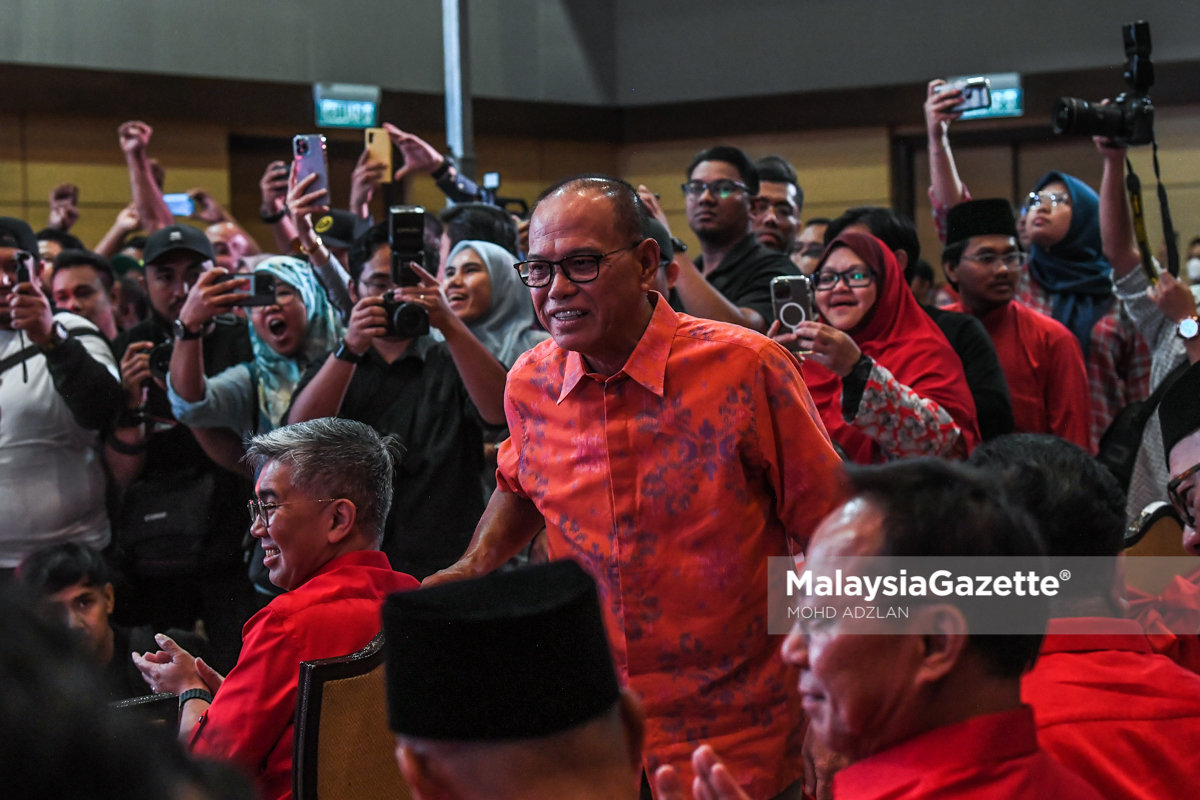 Zahid Hamidi di Majlis Pengenalan Calon-Calon Pemilihan UMNO 6