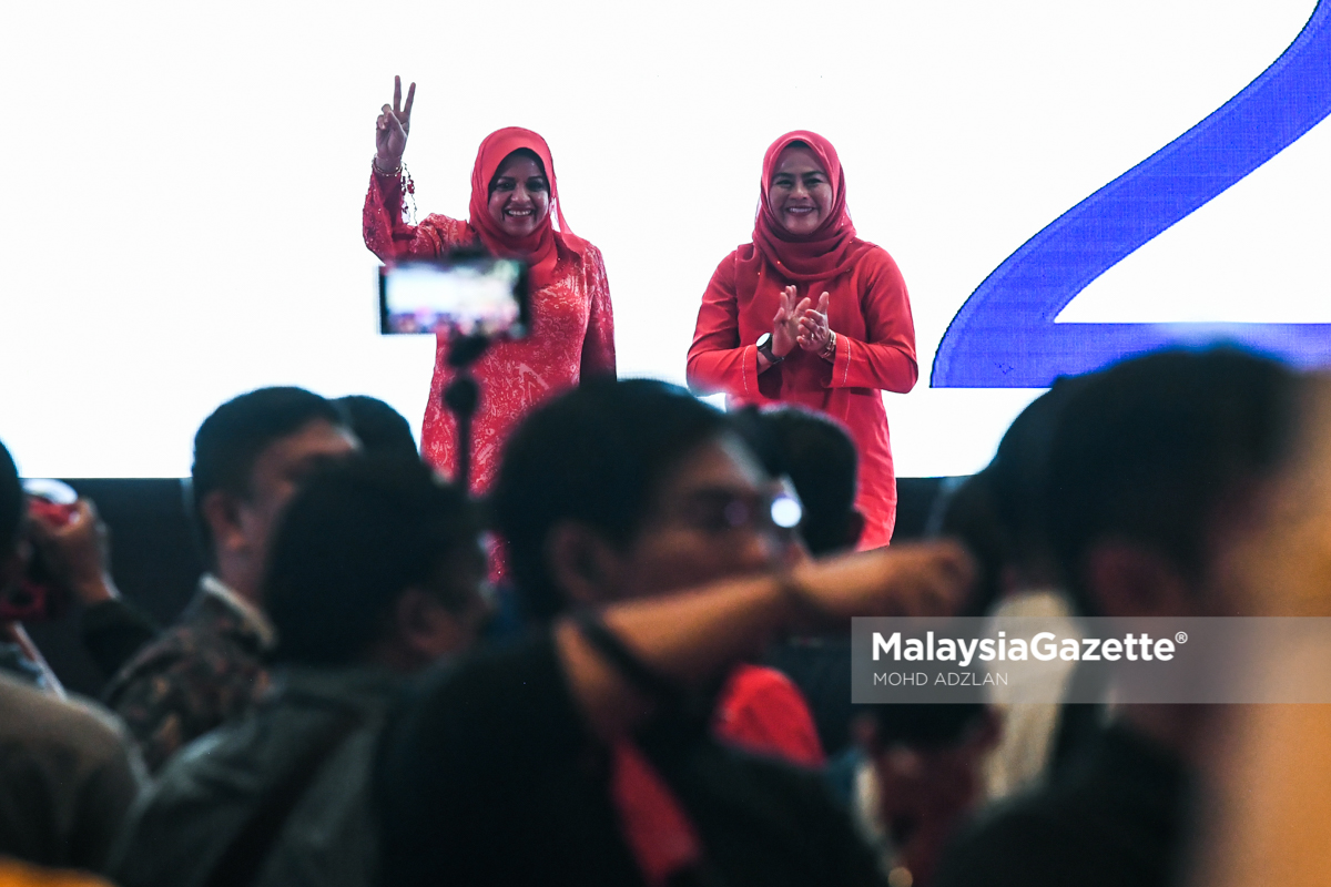 Zahid Hamidi di Majlis Pengenalan Calon-Calon Pemilihan UMNO 7