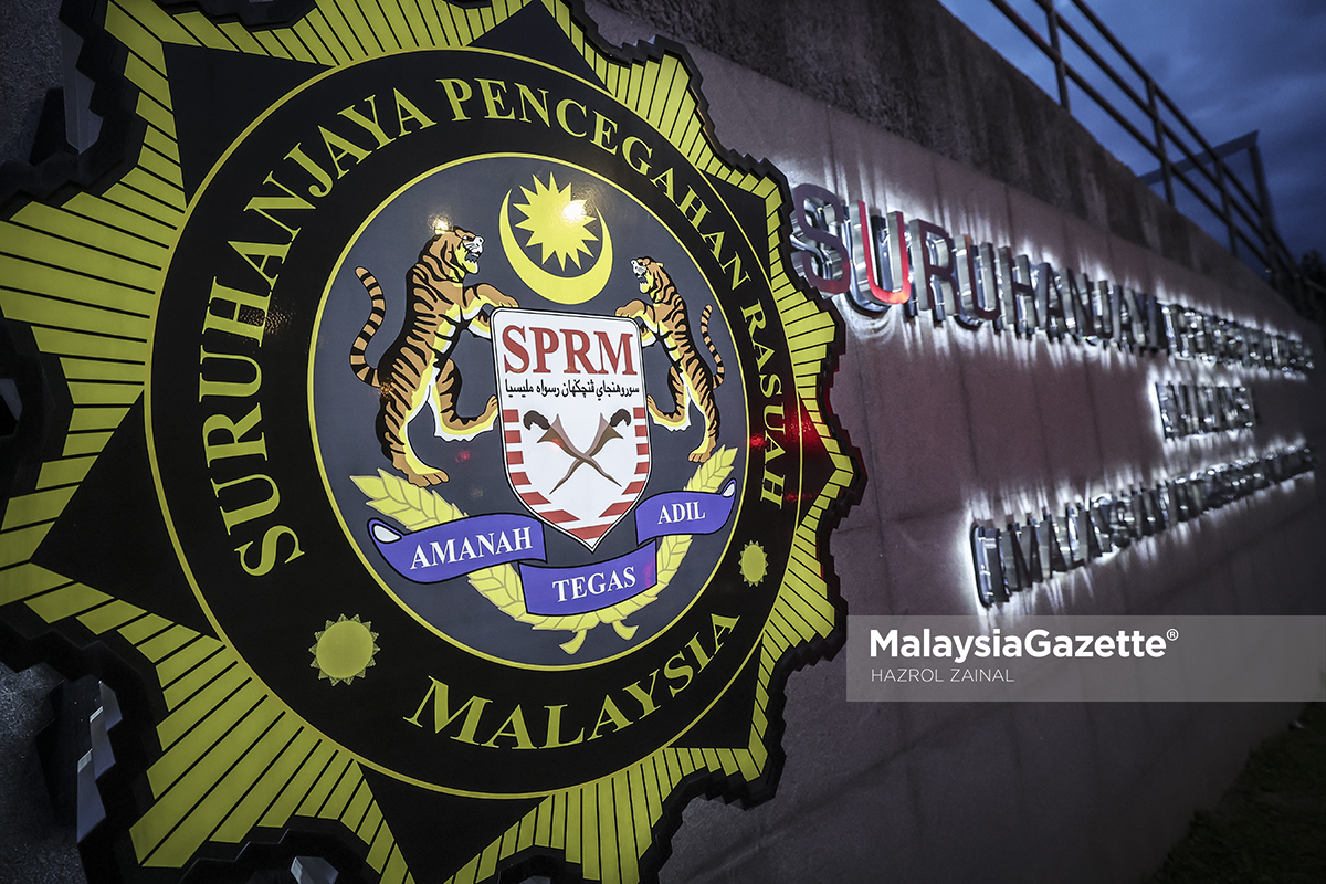 Minta rasuah RM18,000, dua bekas penguat kuasa ditahan SPRM
