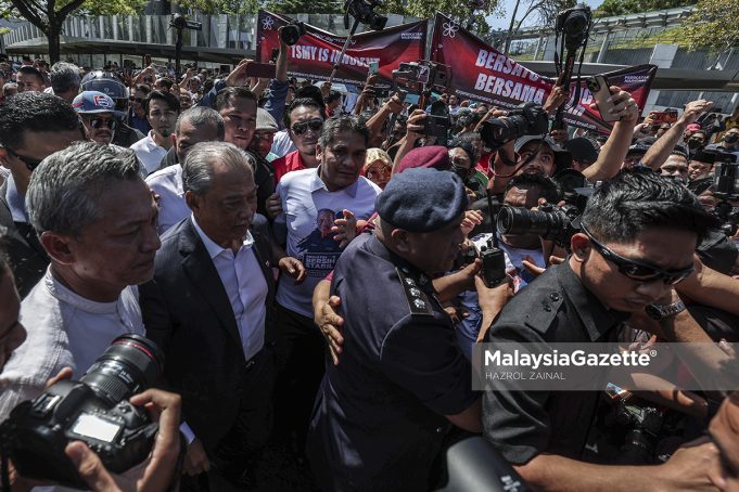 Bersatu Tak Benarkan Muhyiddin Letak Jawatan