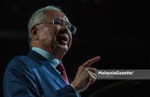Najib Razak Petronas pelaburan KWSP