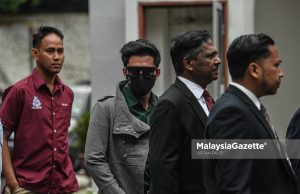 Hafidz mengaku tak bersalah cederakan isteri