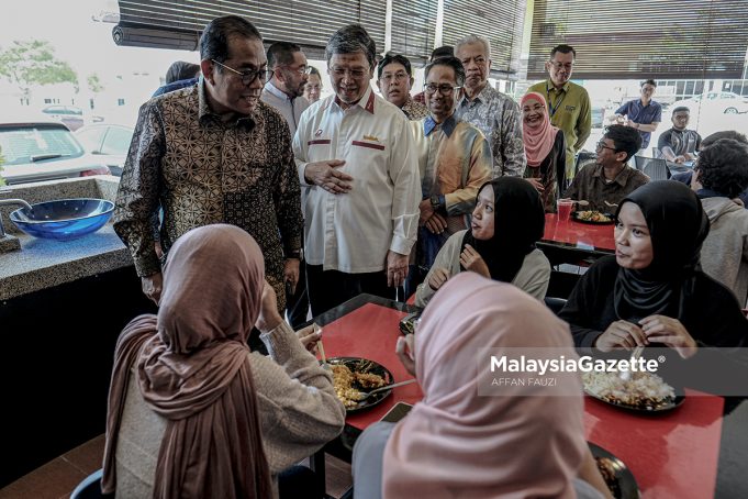 Khaled Nordin Menu Siswa Rahmah