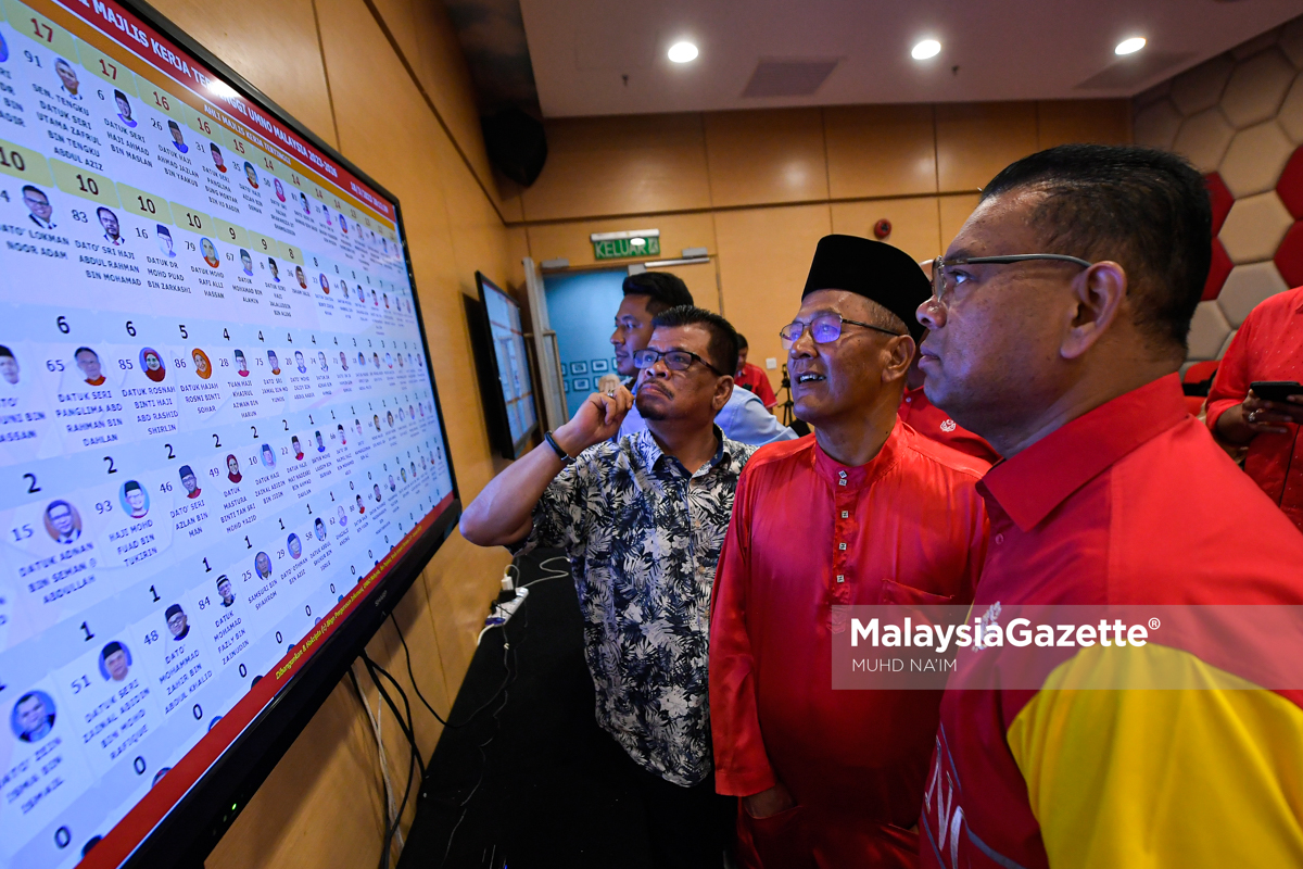 Keputusan Terkini Pemilihan UMNO 2023 5