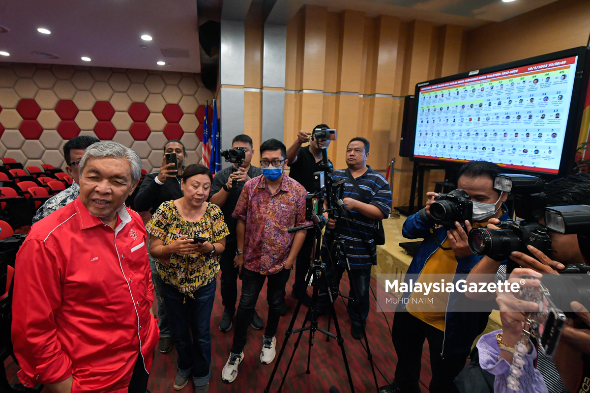 Keputusan Terkini Pemilihan UMNO 2023 4